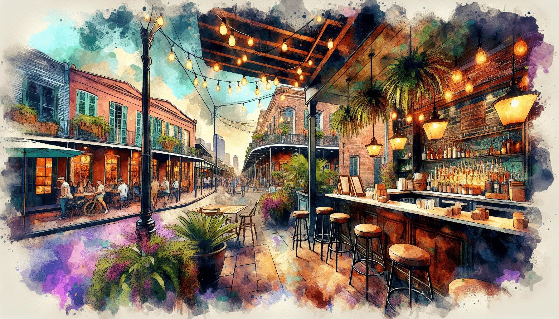 3rd Block Depot Kitchen & Bar A Taste of New Orleans » Inside NOLA