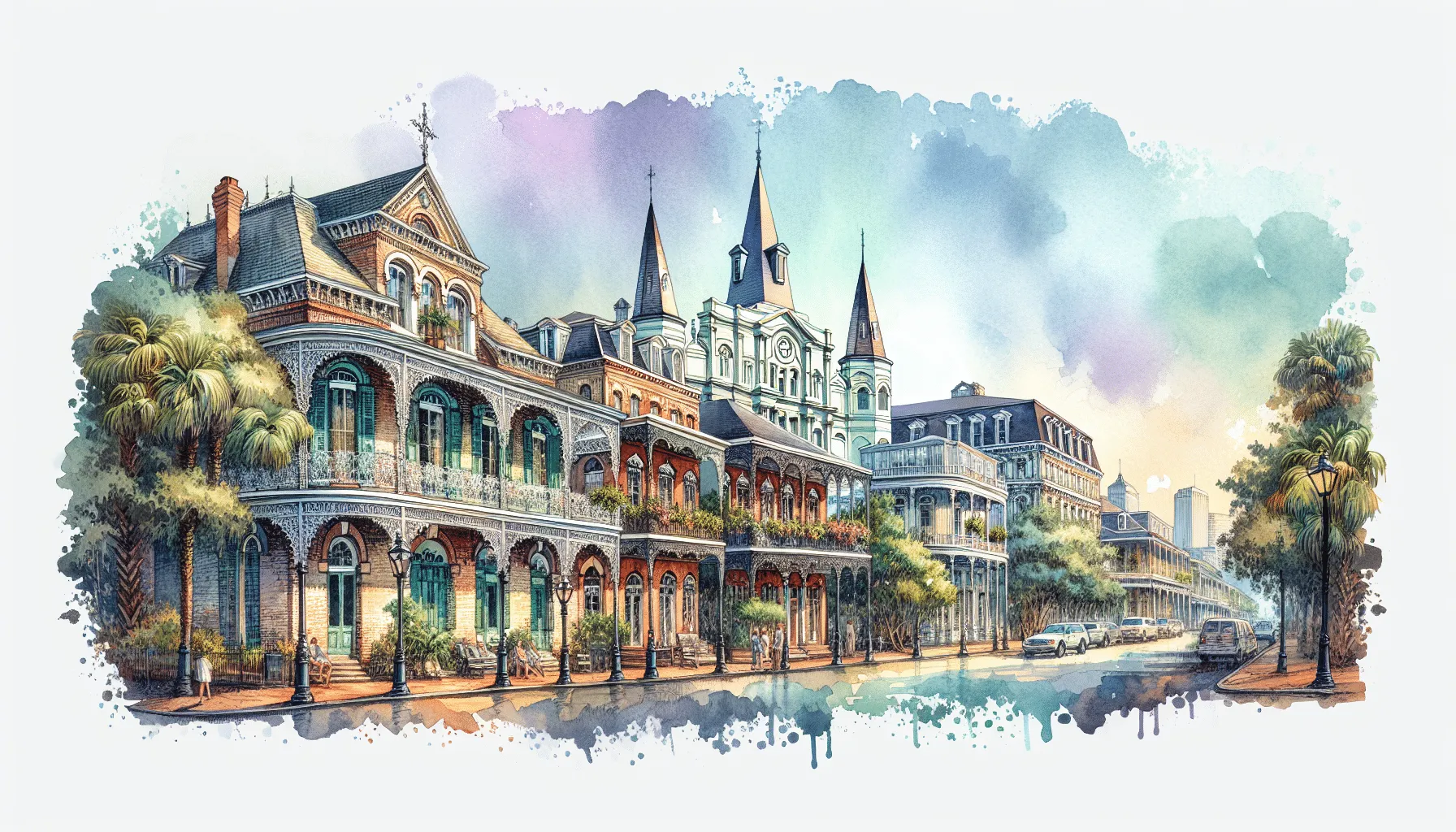 Architectural Styles of New Orleans A Cultural Overview » Inside NOLA