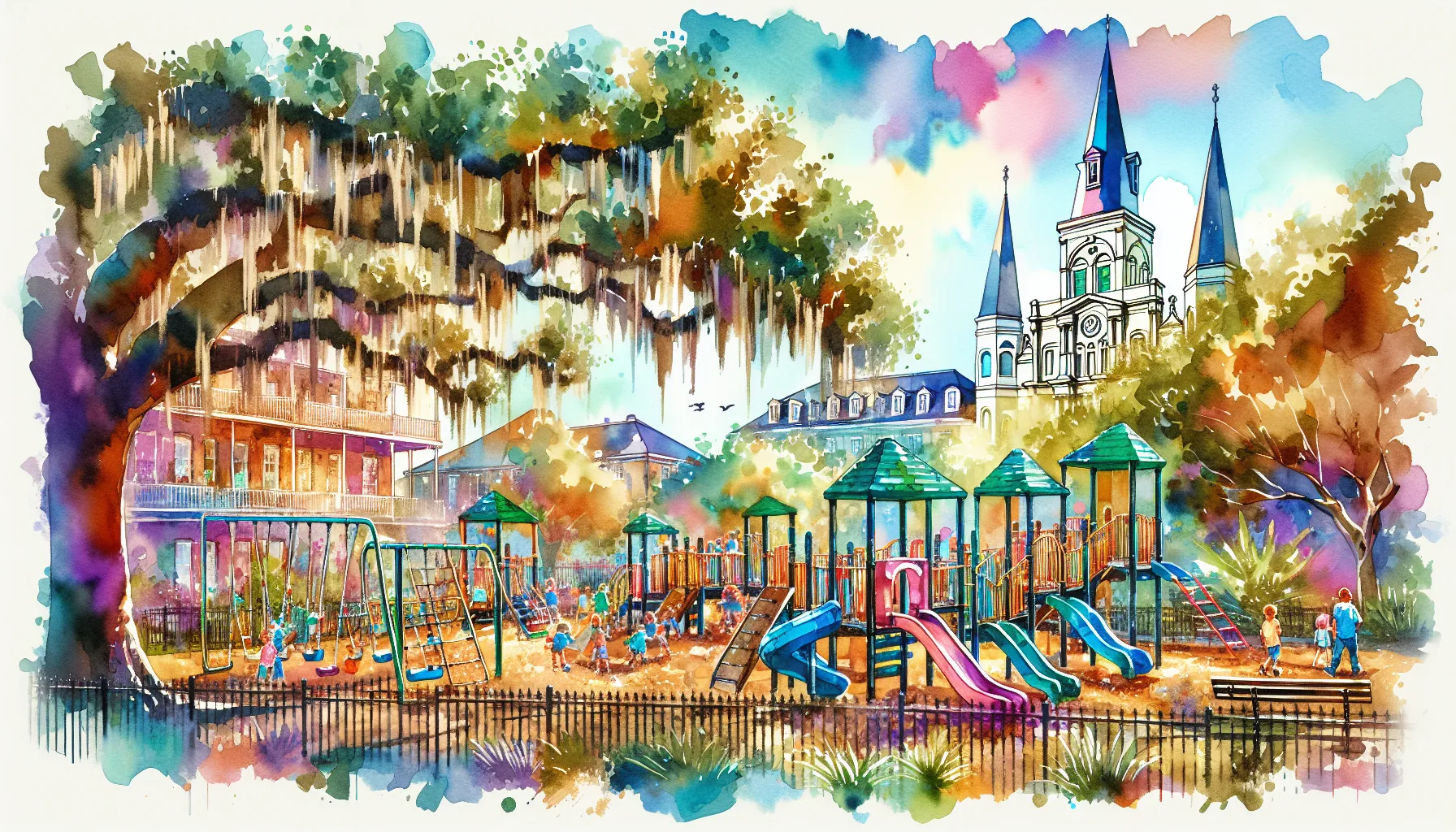 Best Playgrounds in New Orleans for Family Fun Outings » Inside NOLA