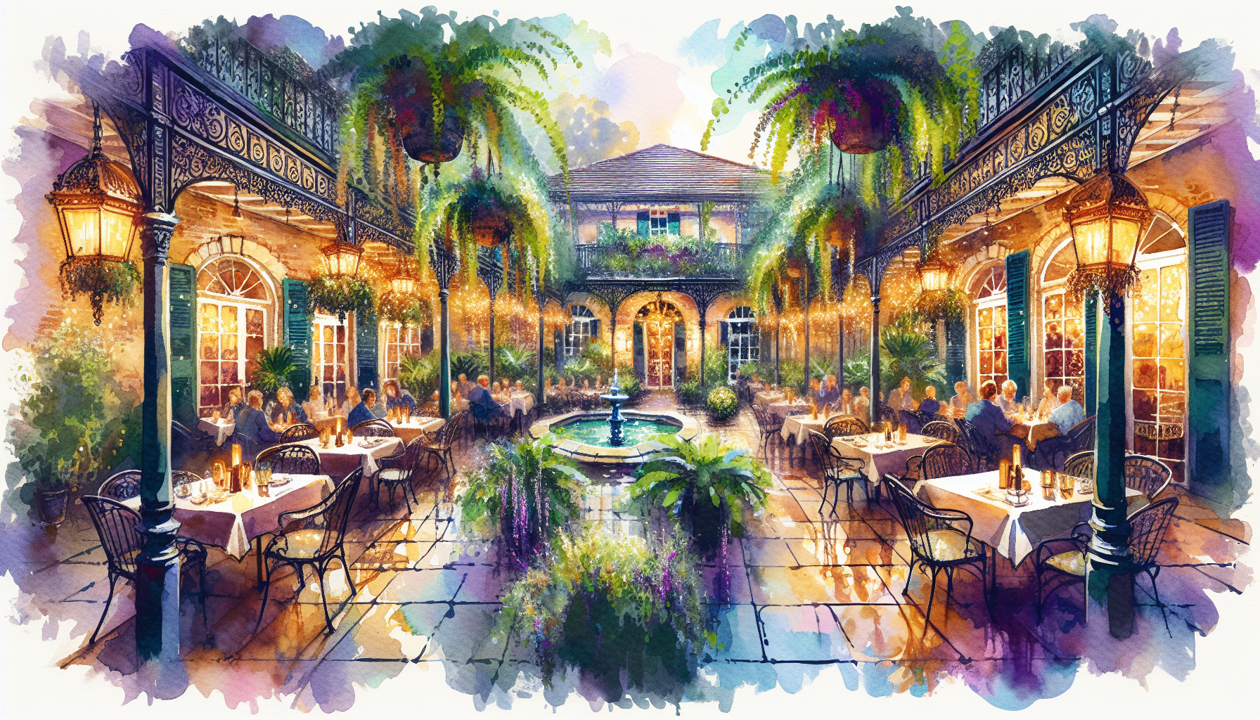 Experience New Orleans Dining at the Court of Two Sisters » Inside NOLA