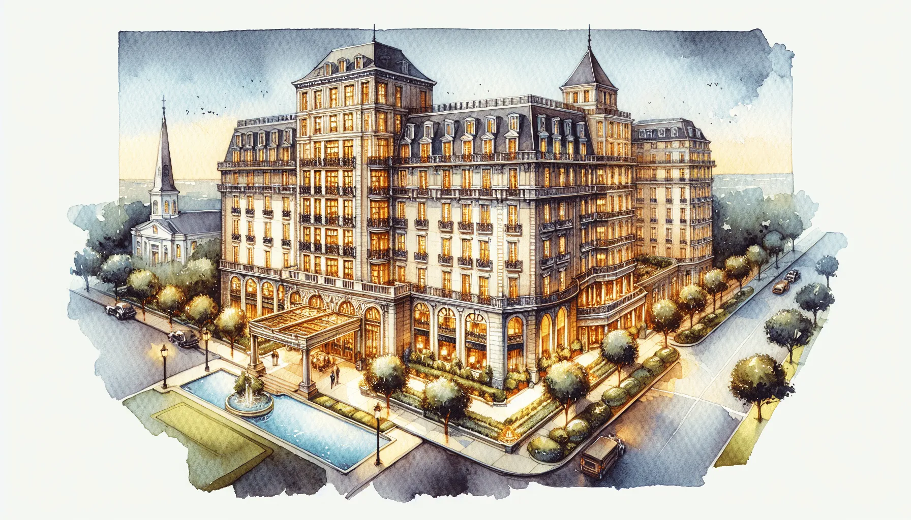 Luxury and Legacy at The Windsor Court: New Orleans #39 Premier Hotel