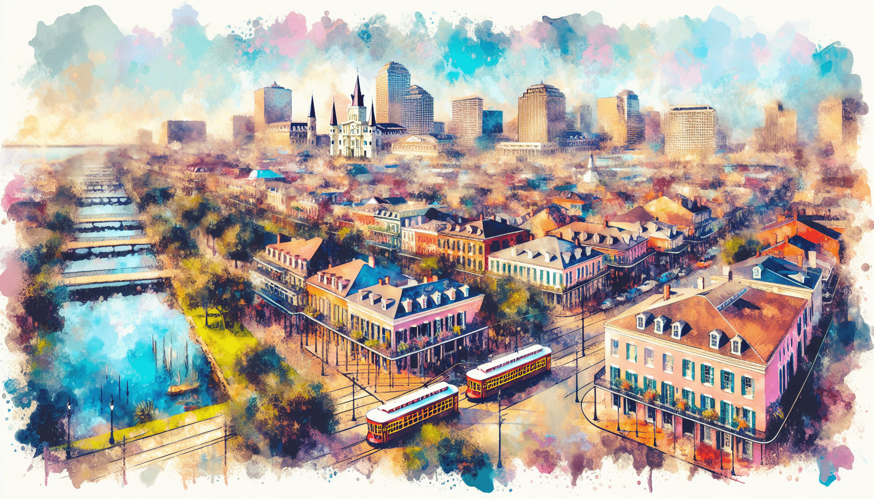 Top Choices for Where to Stay in New Orleans Best Areas » Inside NOLA