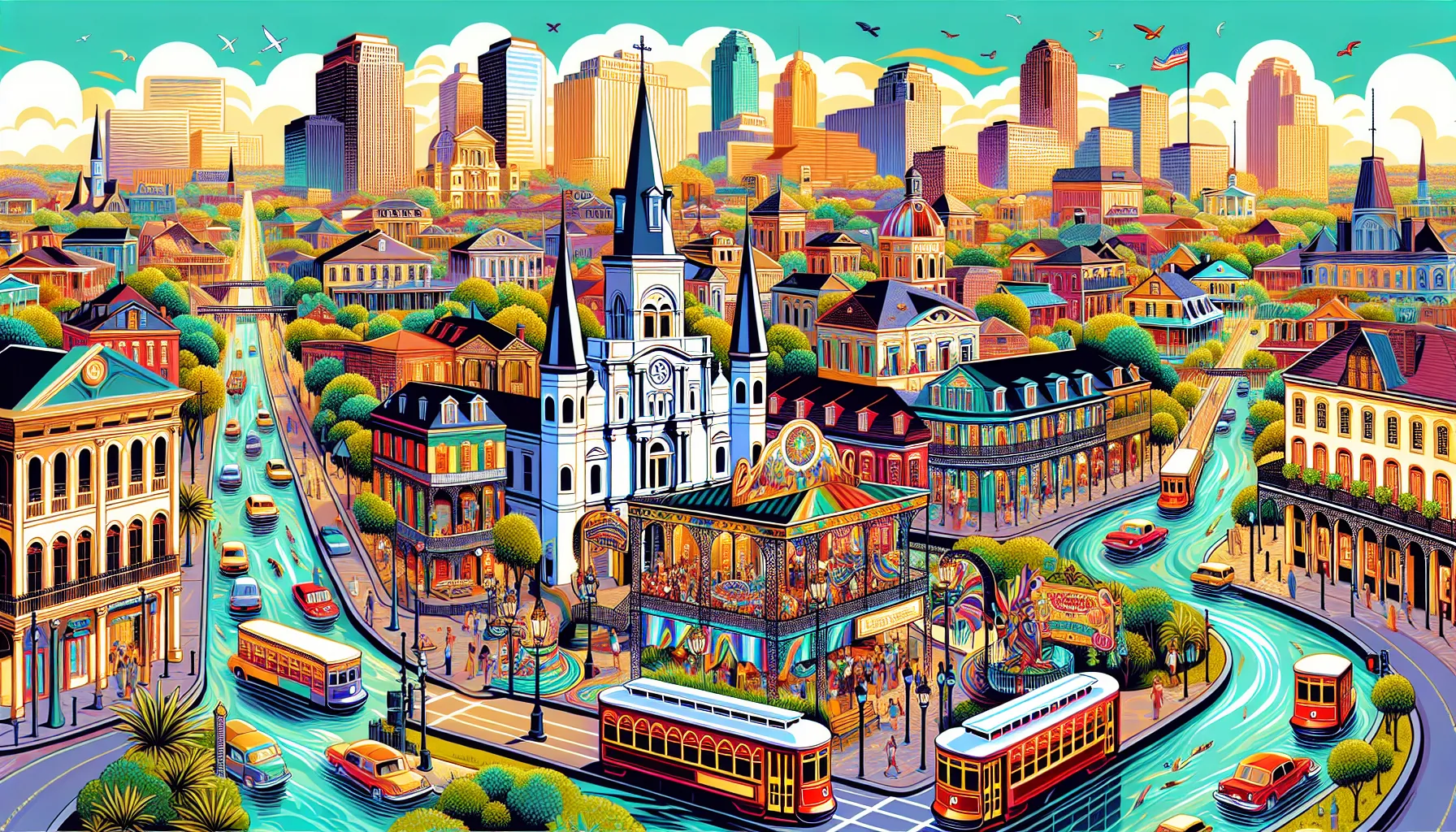 Fulton Street Attractions What to See and Do in New Orleans » Inside NOLA