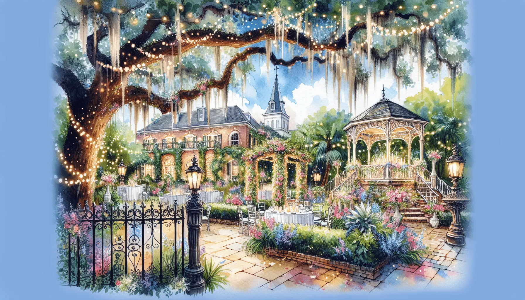 Top Outdoor Wedding Venues in New Orleans » Inside NOLA