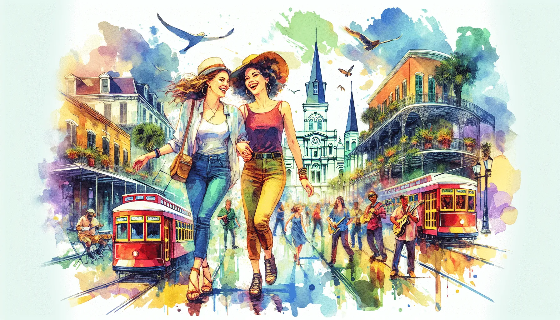 Two Chicks Walking Tours Best Routes and Tips for New Orleans » Inside